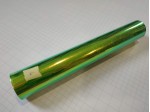 Chameleon plotrová fólia - crystal green